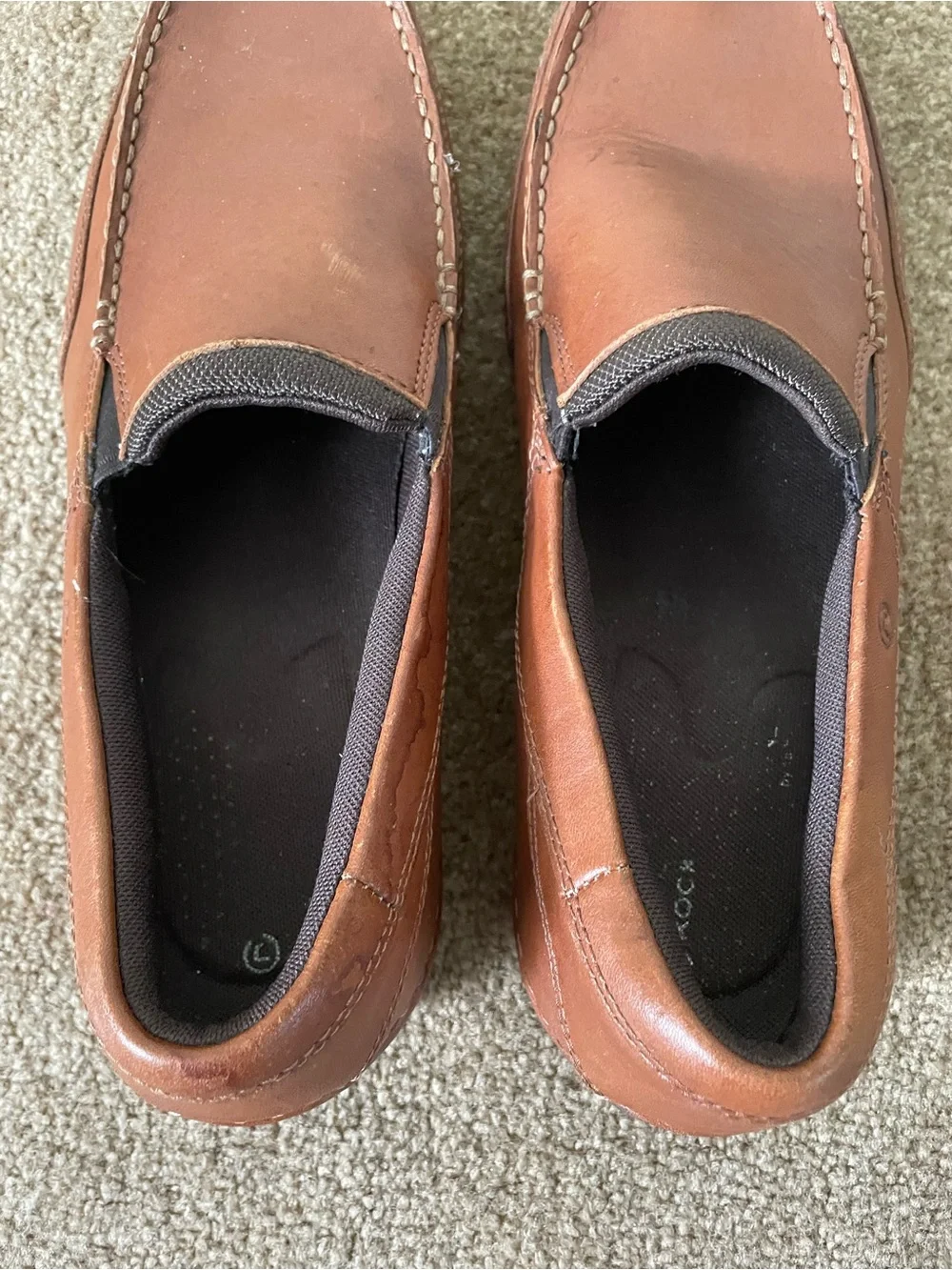 Rockport Balabour Adiprene Cushion Slip On Loafer/Driving Shoe (Men’s Size 9.5)